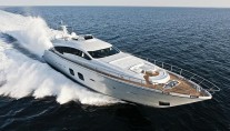 Luxury motor yacht Pershing 108